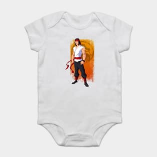 Liu Kang Baby Bodysuit